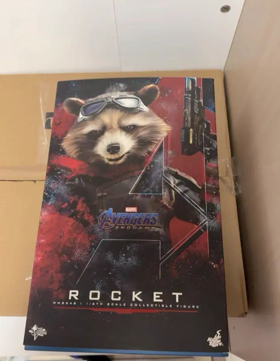 ホットトイズ アベンジャーズ エンドゲーム ロケット フィギュア