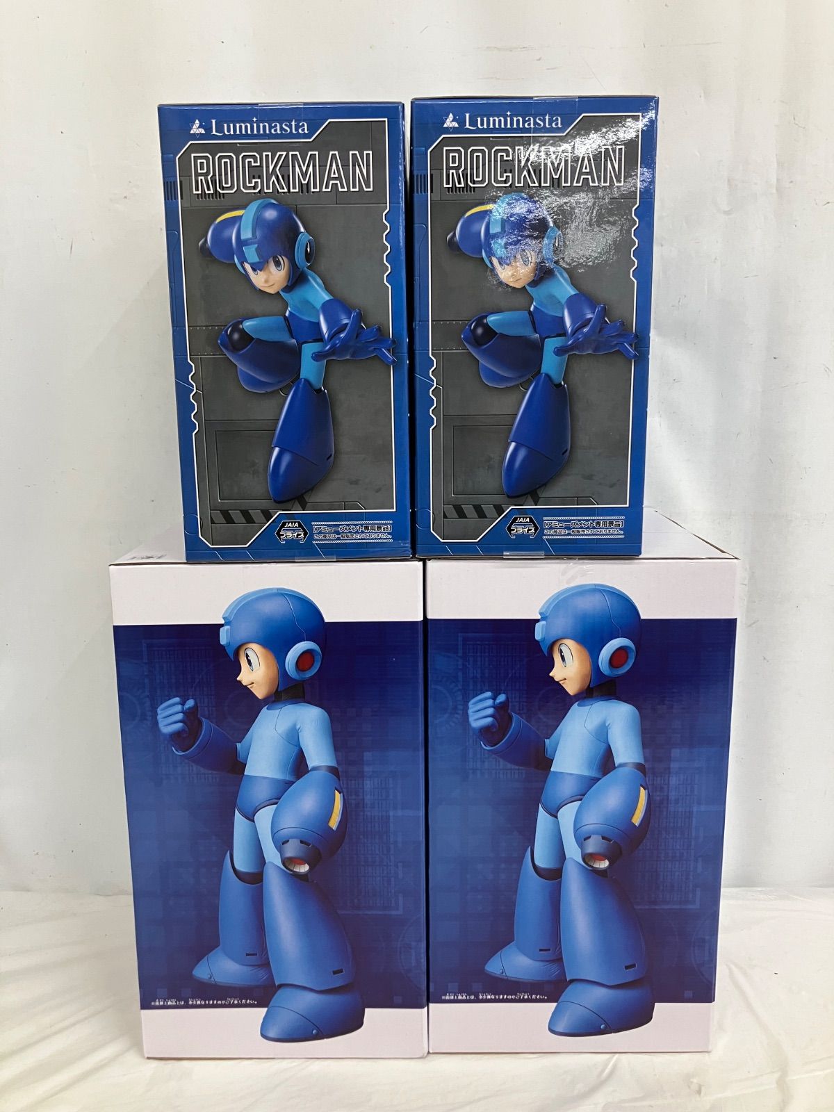 未開封 ロックマン Grandista Luminasta 2種4個セット LF5C78 f101 