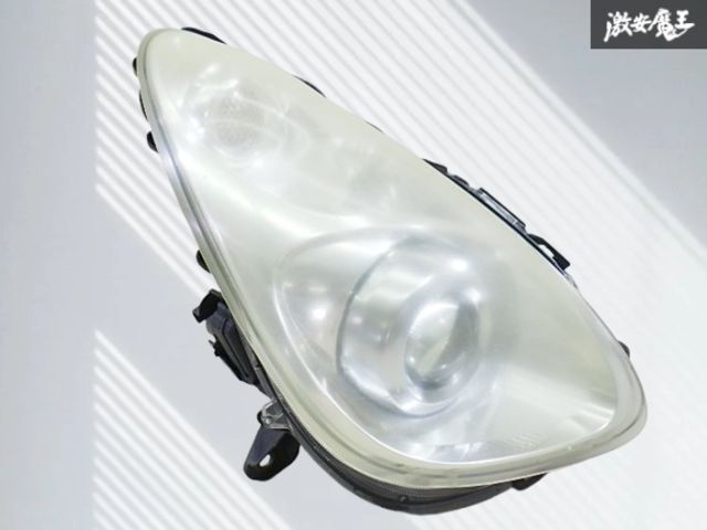 【点灯OK！割れ無し！】SUBARU スバル 純正 RJ1 R1 HID ヘッドライト ヘッドランプ レンズ 右 右側 運転席側 ICHIKOH 1740 即納 棚