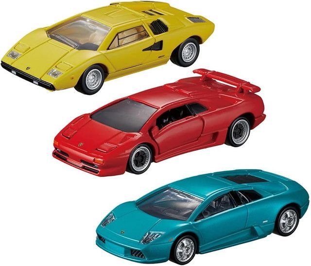 新品 トミカプレミアム Lamborghini 3 MODELS Collection [佐川急便