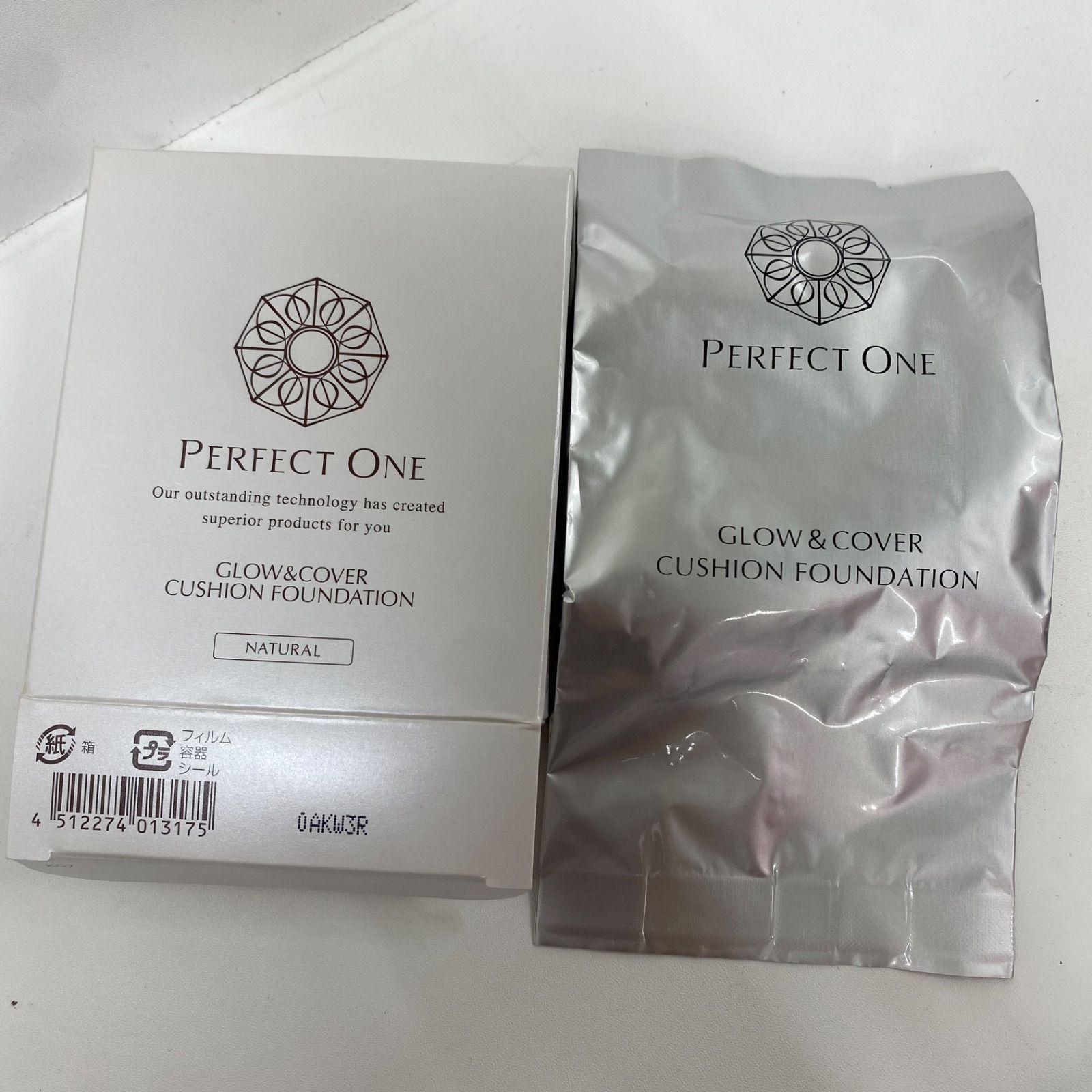 M4729 PERFECT ONE パーフェクトワン トリートメントシャンプーa 400ml・SPアイクリーム 15g・グロウ&カバークッションファンデーション ナチュラル レフィル 14g 計3点セット M4729 PERFECT ONE パーフェクトワン トリートメントシャンプーa 400ml・SPアイクリーム 15g・グロウ&カバークッションファンデーション ナチュラル レフィル 14g 計3点セット