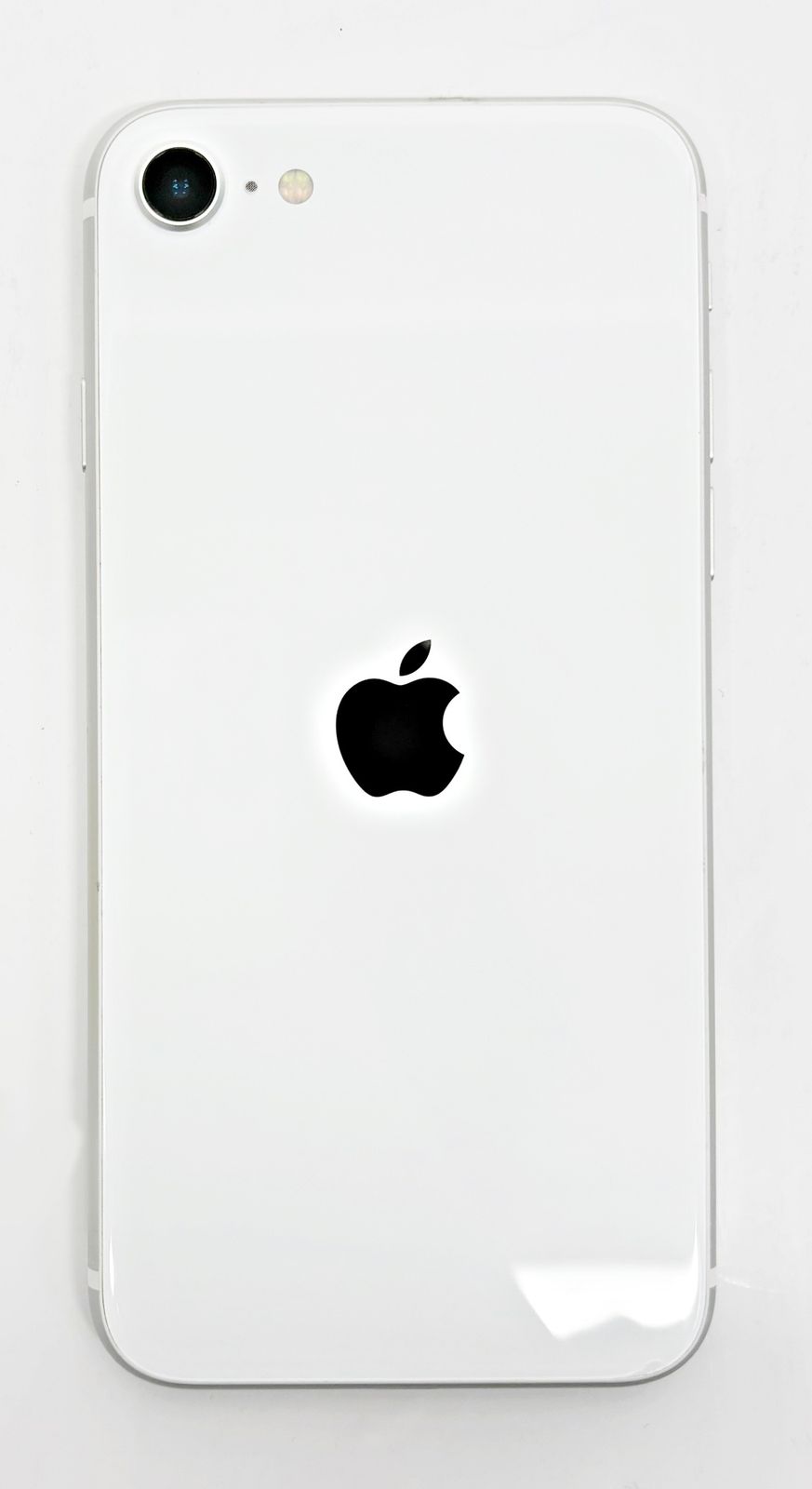 iPhone SE2 64GB ホワイト 中古 SIMフリー バッテリー98% - メルカリ