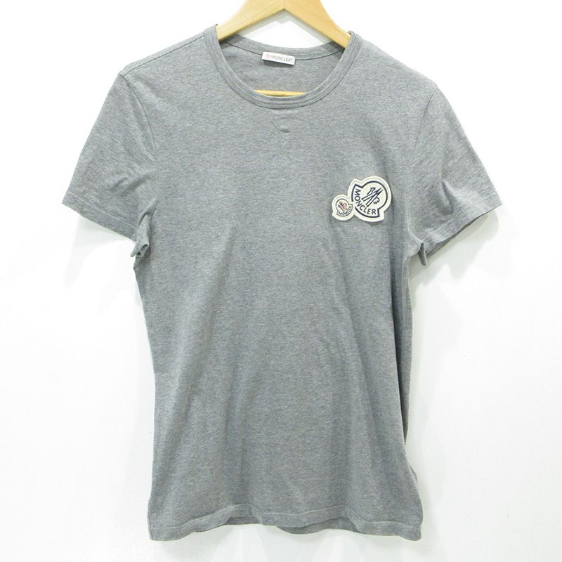 三重本店】 中古 MONCLER | モンクレール MAGLIA T-SHIRT ダブル