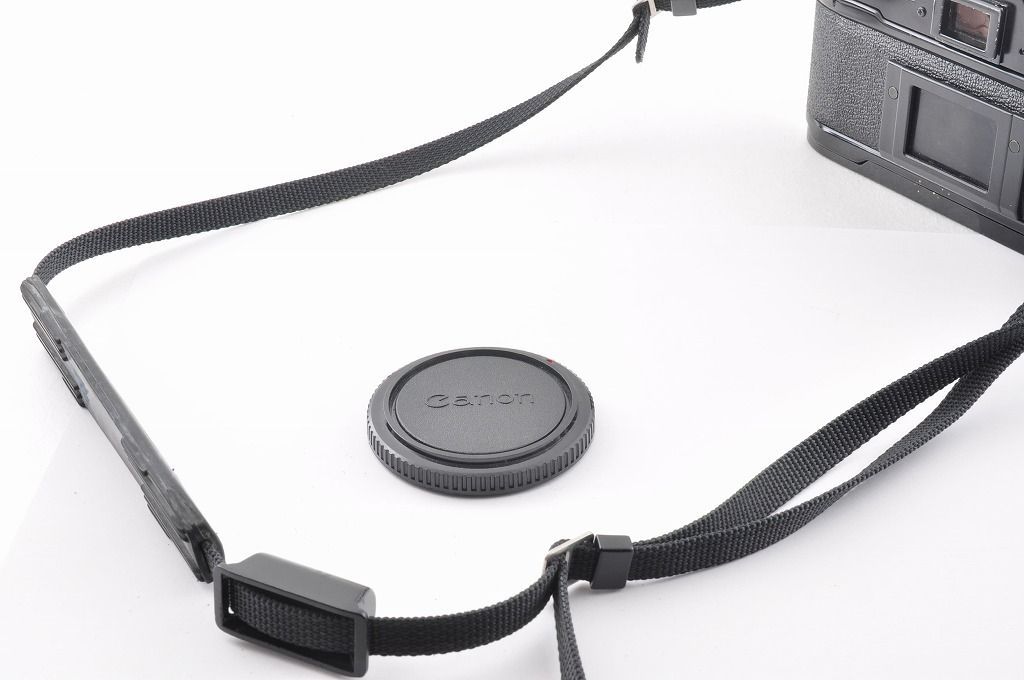 2ヶ月保証付き】Canon AE-1 ブラック フィルム一眼レフ 動作品＃1548