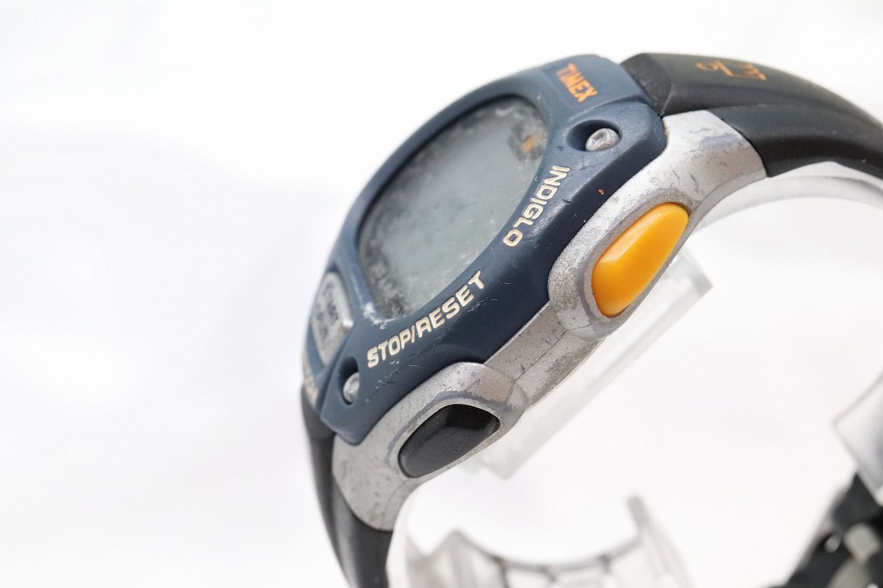 W172-217】動作品 電池交換済 TIMEX IRONMAN TRIATHLON タイメックス 