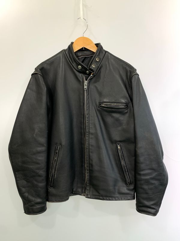 SCHOTT ショット SINGLE RIDERS JACKET シングルライダースジャケット アウター 【145-260529-yn-10-min】