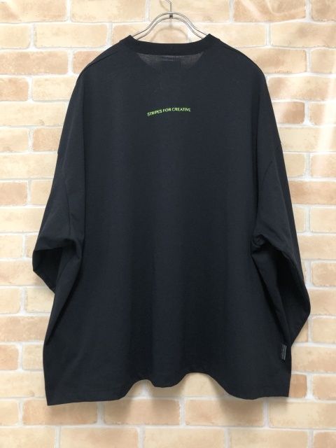 【中古】 S.F.C【STRIPES FOR CREATIVE】 エスエフシー SUPER BIG TECH LS TEE ブラック XL 111454395 【中古】 S.F.C【STRIPES FOR CREATIVE】 エスエフシー SUPER BIG TECH LS TEE ブラック XL 111454395