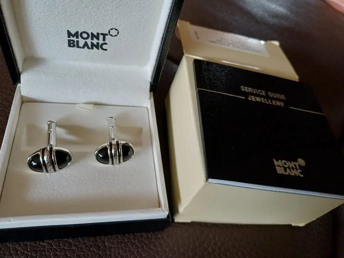 MONT BLANC カフリンクス 未使用品