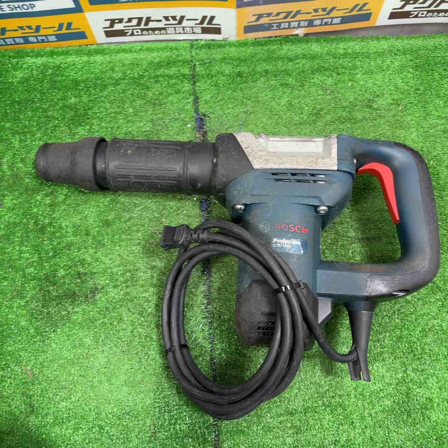☆ボッシュ(BOSCH) 電動ハンマー GSH5XN【草加店】 - メルカリ