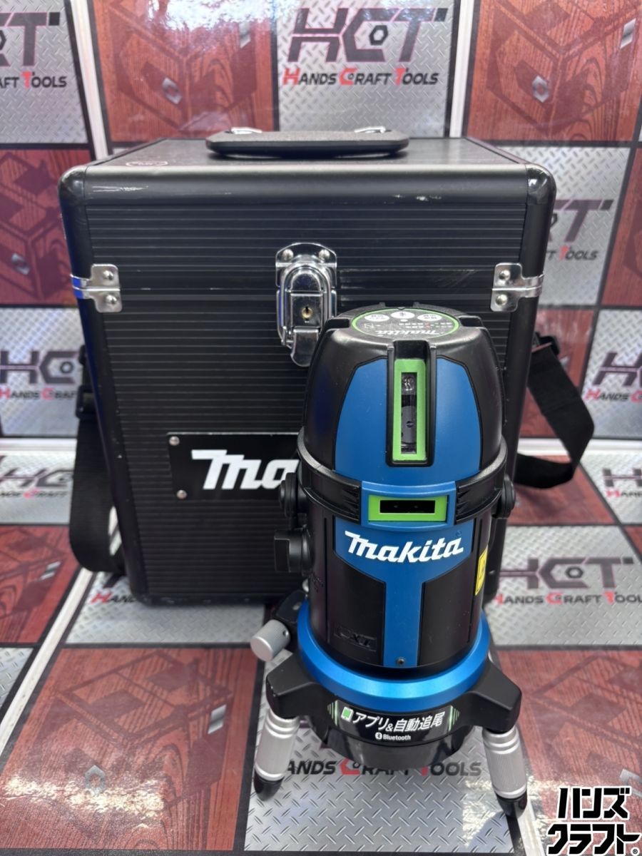 ◇【中古美品】マキタ SK507GD 墨出し器 充電器・バッテリ2個・受光器付き makita 【福岡インター店】 70,400円