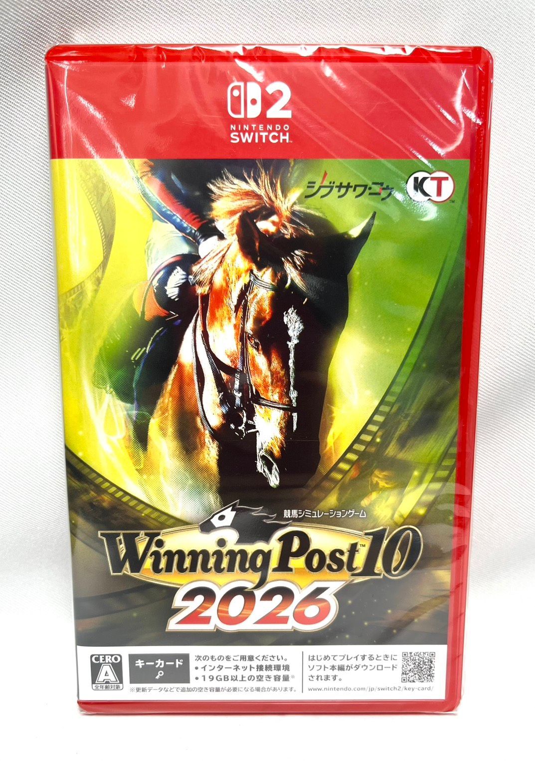 新品未開封 任天堂 switch2 Winning Post10 スイッチ2 ウイニングポスト10 2026