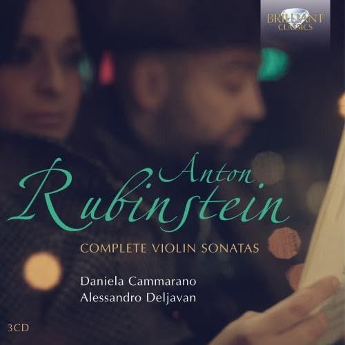 【CD】Rubinstein: Complete Violin Sonatas