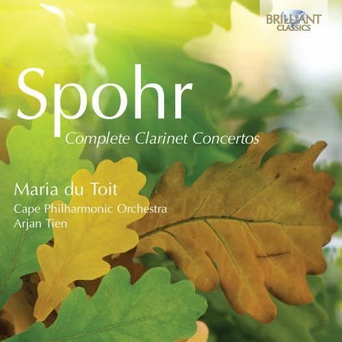 【CD】Complete Clarinet Concertos