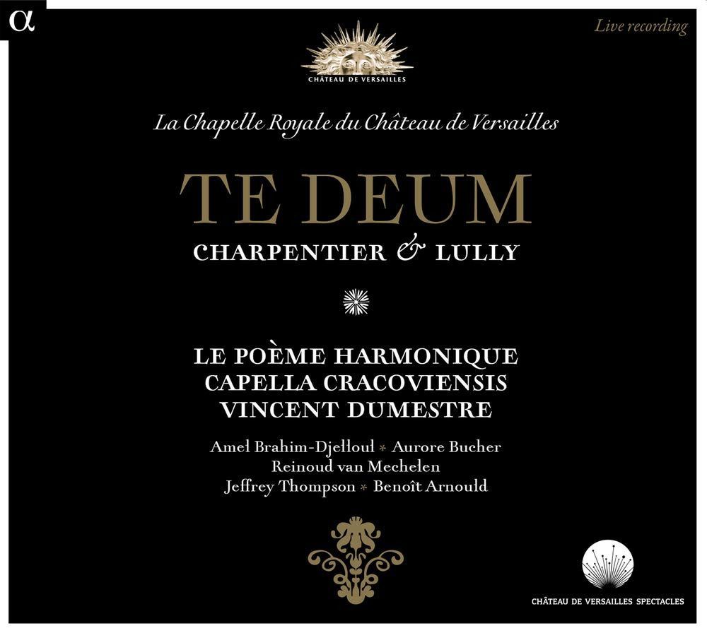 【CD】Charpentier & Lully: Te Deum