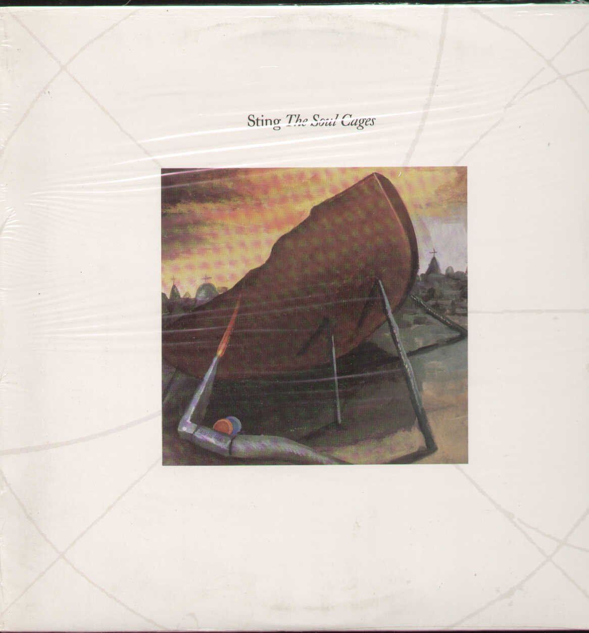 【CD】The Soul Cages (Italian Edition)