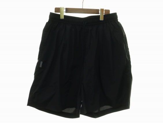 エスエフシー S.F.C STRIPES FOR CREATIVE BLACK L ハーフパンツ ショート パンツ ブラック 黒 【ブランド古着ベクトル】【中古】☆AA★260526