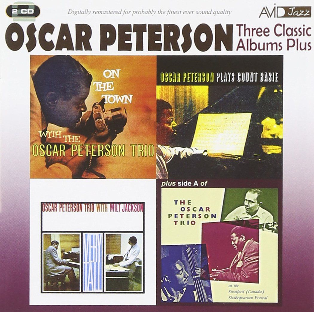 【CD】Peterson - Three Classic Alb.