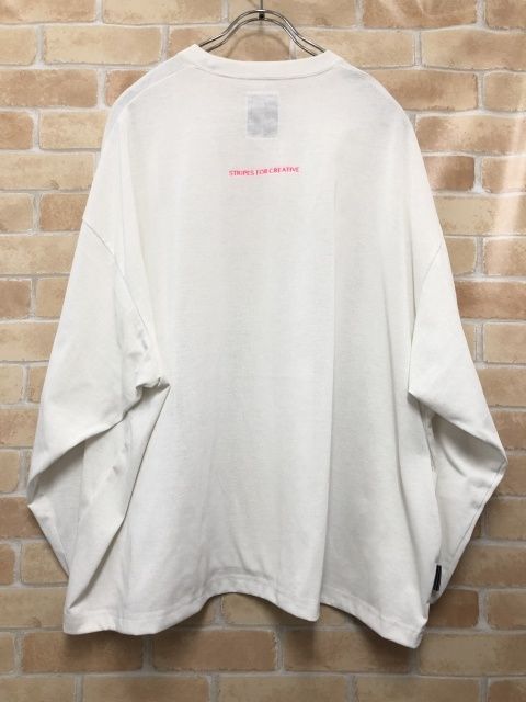 【中古】 S.F.C【STRIPES FOR CREATIVE】 エスエフシー SUPER BIG TECH LS TEE ホワイト XL 111454393 【中古】 S.F.C【STRIPES FOR CREATIVE】 エスエフシー SUPER BIG TECH LS TEE ホワイト XL 111454393