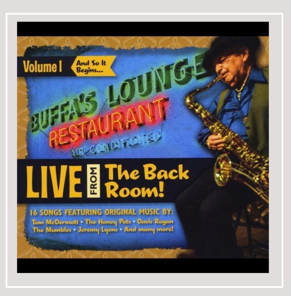 【CD】Live from the Back Room Vol. 1: & So It Begins..