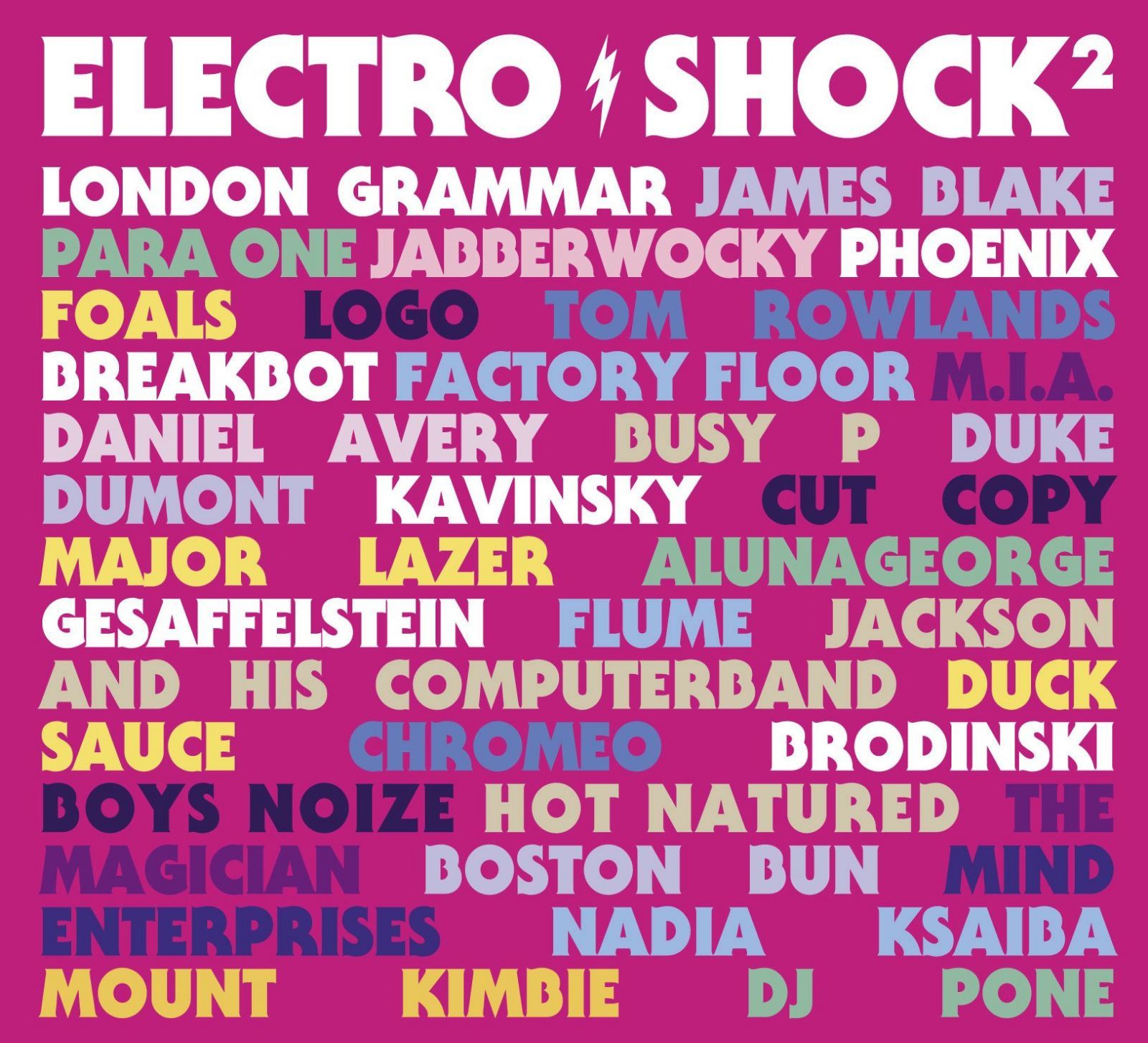 【CD】Electro Shock 2