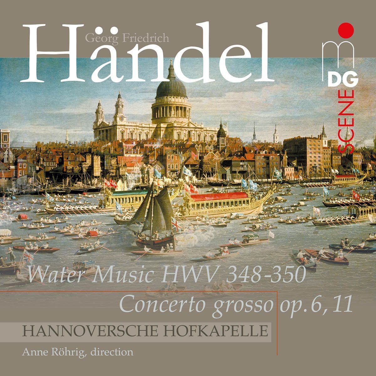 【CD】Wassermusik/Concerto Gros