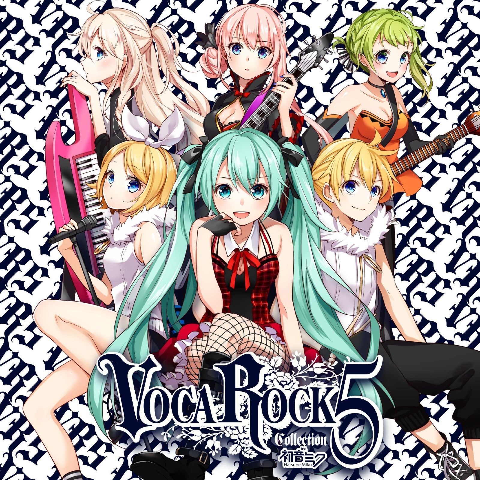 【CD】VOCAROCK collection 5 feat. 初音ミク (初回限定盤)