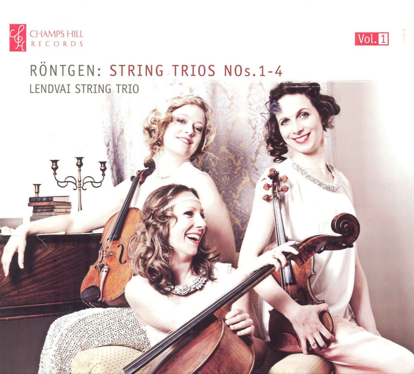 【CD】Trios a Cordes No.1-4