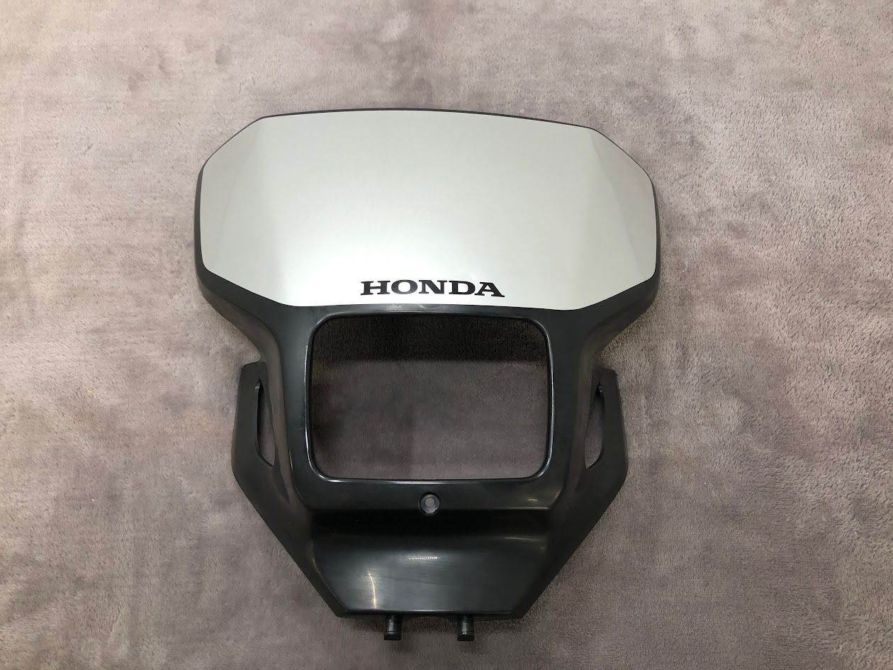 ホンダ 割れ無 XR250 純正 ヘッドライト ライトカウル フロントカウル 61301-KAEK-7700