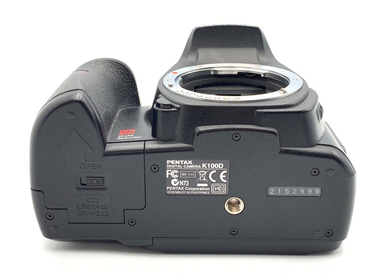 【中古】 【並品】 ペンタックス K100D ボディ