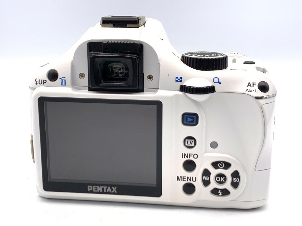 【中古】 【並品】 ペンタックス K-x ボディ ホワイト
