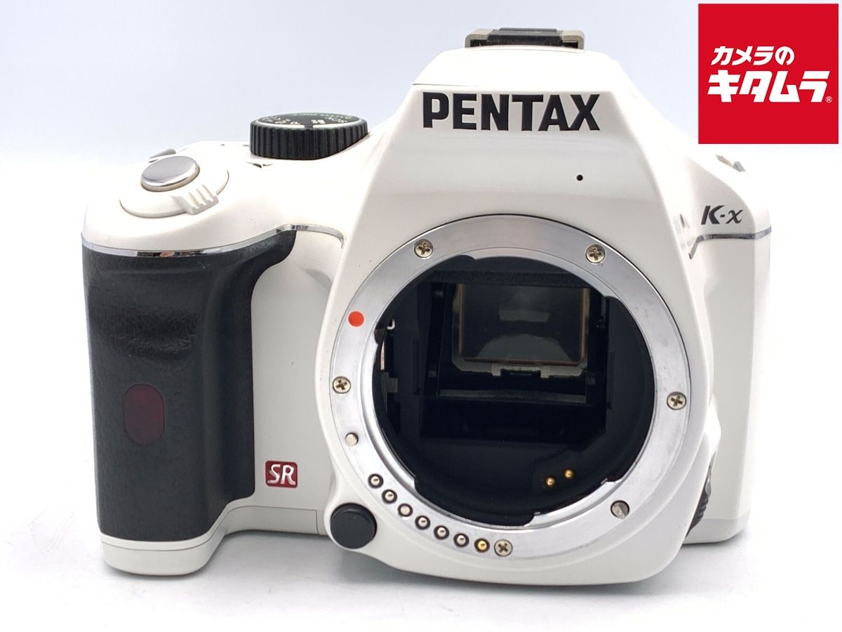 中古】 【並品】 ペンタックス K-x ボディ ホワイト 【公式通販】
