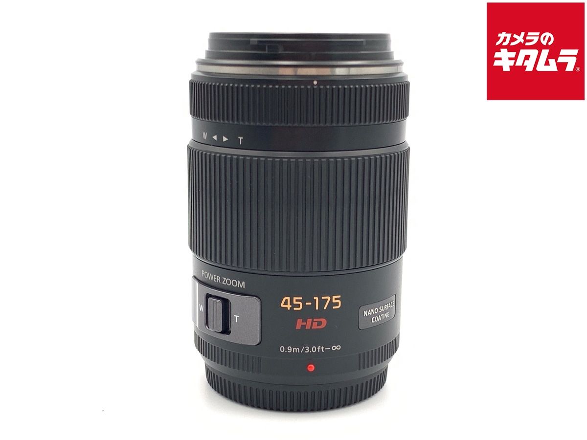 【中古】 【良品】 パナソニック LUMIX G X VARIO PZ 45-175mm/F4.0-5.6 POWER O.I.S. [H-PS45175] ブラック
