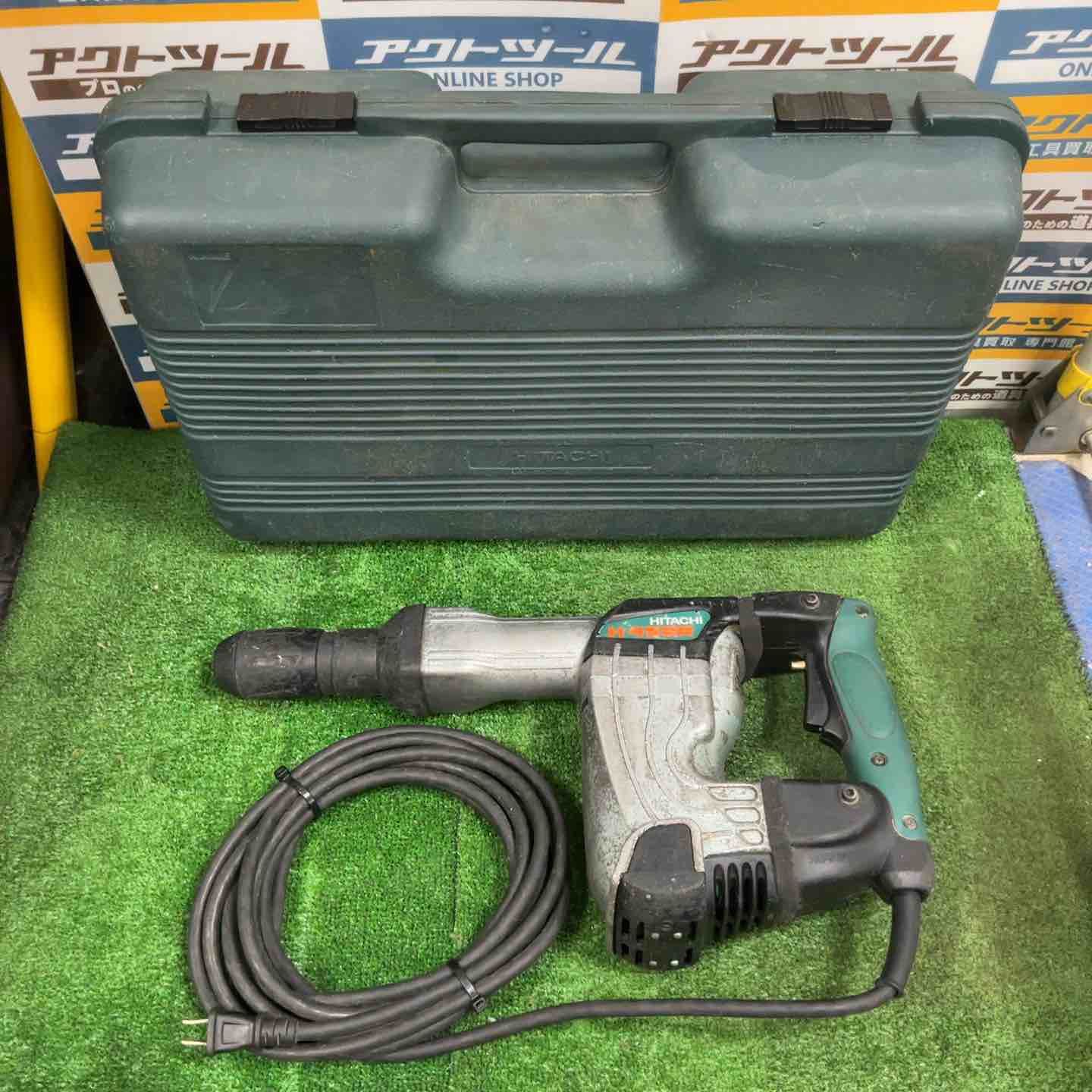 ☆ハイコーキ(HIKOKI ※旧:日立工機) 電動ハンマ H45SR【草加店 