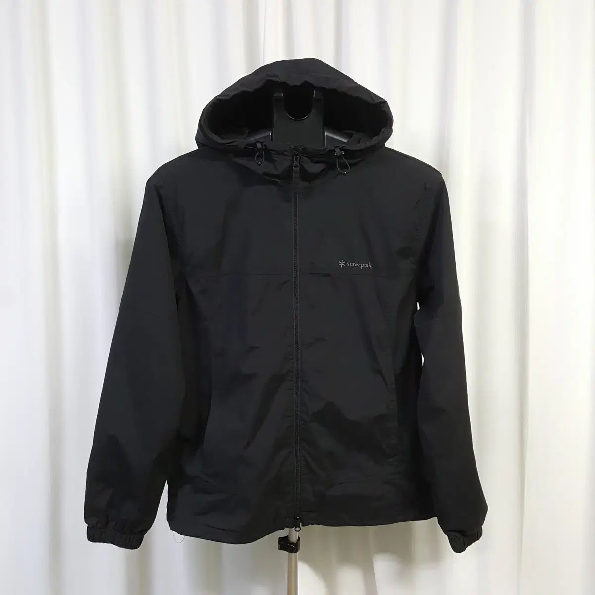 24年 Snow Peak(スノーピーク) メンズ サン(SAN) ジャケット ブラック 100
