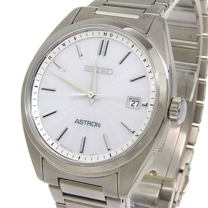 SEIKO セイコー アストロン オリジン SBXY029/7B72-0AD0 ホワイト文字 