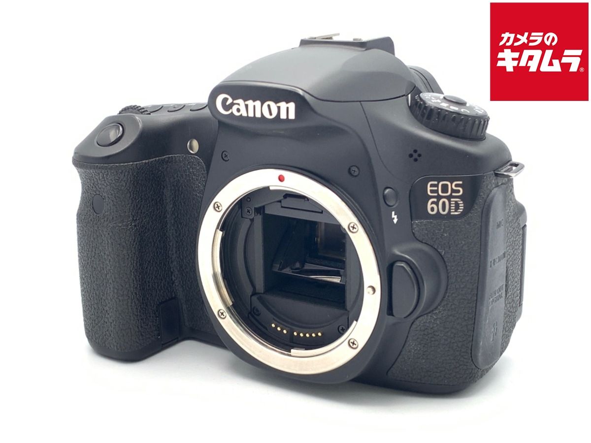 【中古】 【並品】 キヤノン EOS 60D ボディ