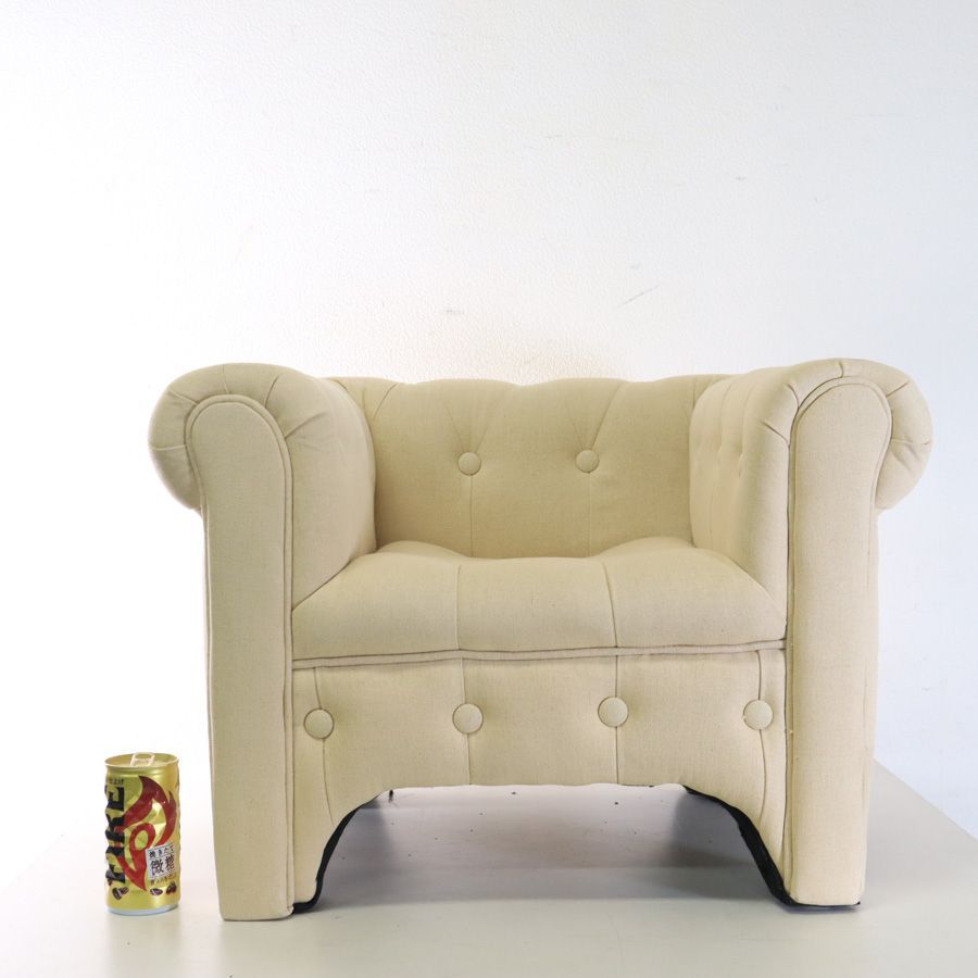 ZARA HOME ザラホーム キッズソファー ボタンダウン チェスター