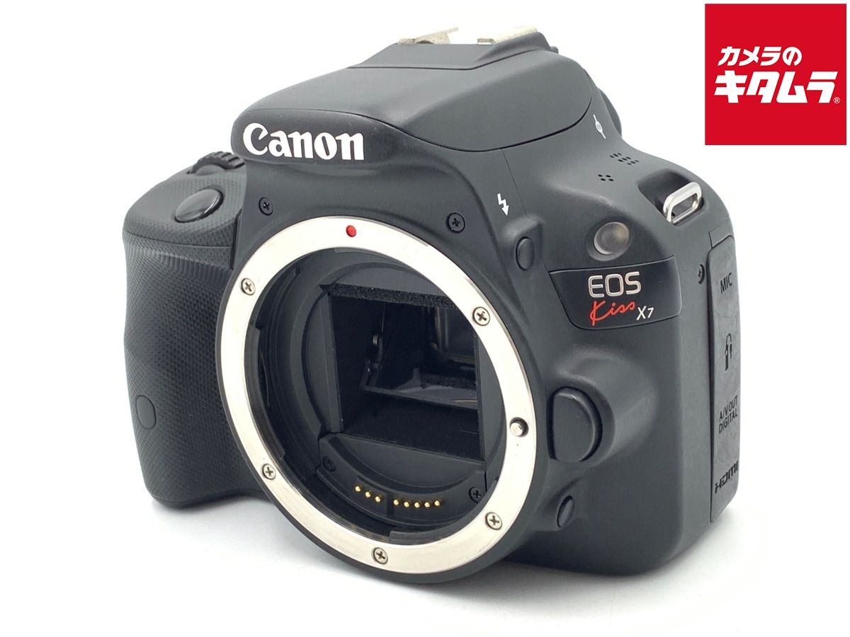 【中古】 【並品】 キヤノン EOS Kiss X7 ボディ