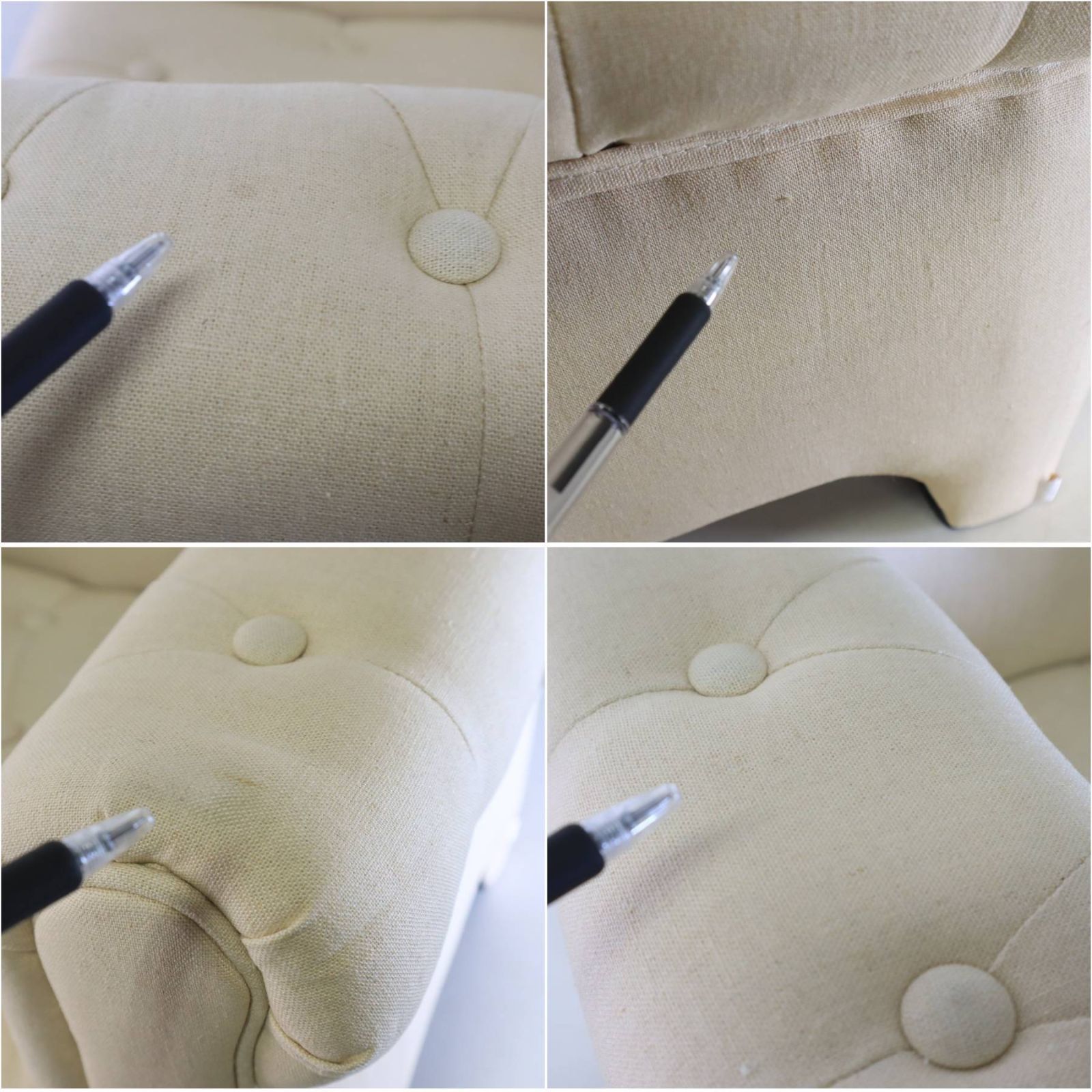 ZARA HOME ザラホーム キッズソファー ボタンダウン チェスター