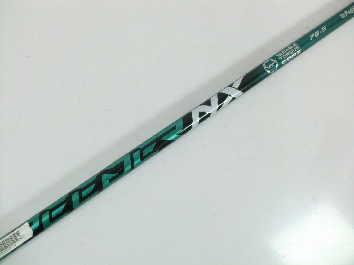 中古品 ダンロップ スリクソン スリーブ付 SPEEDER NX GREEN 70 S