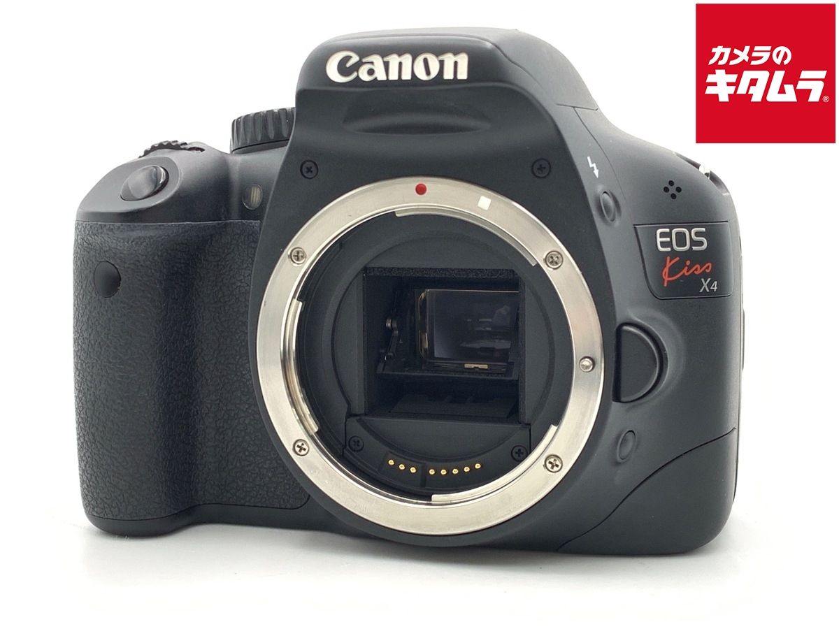 【中古】 【良品】 キヤノン EOS Kiss X4 ボディ