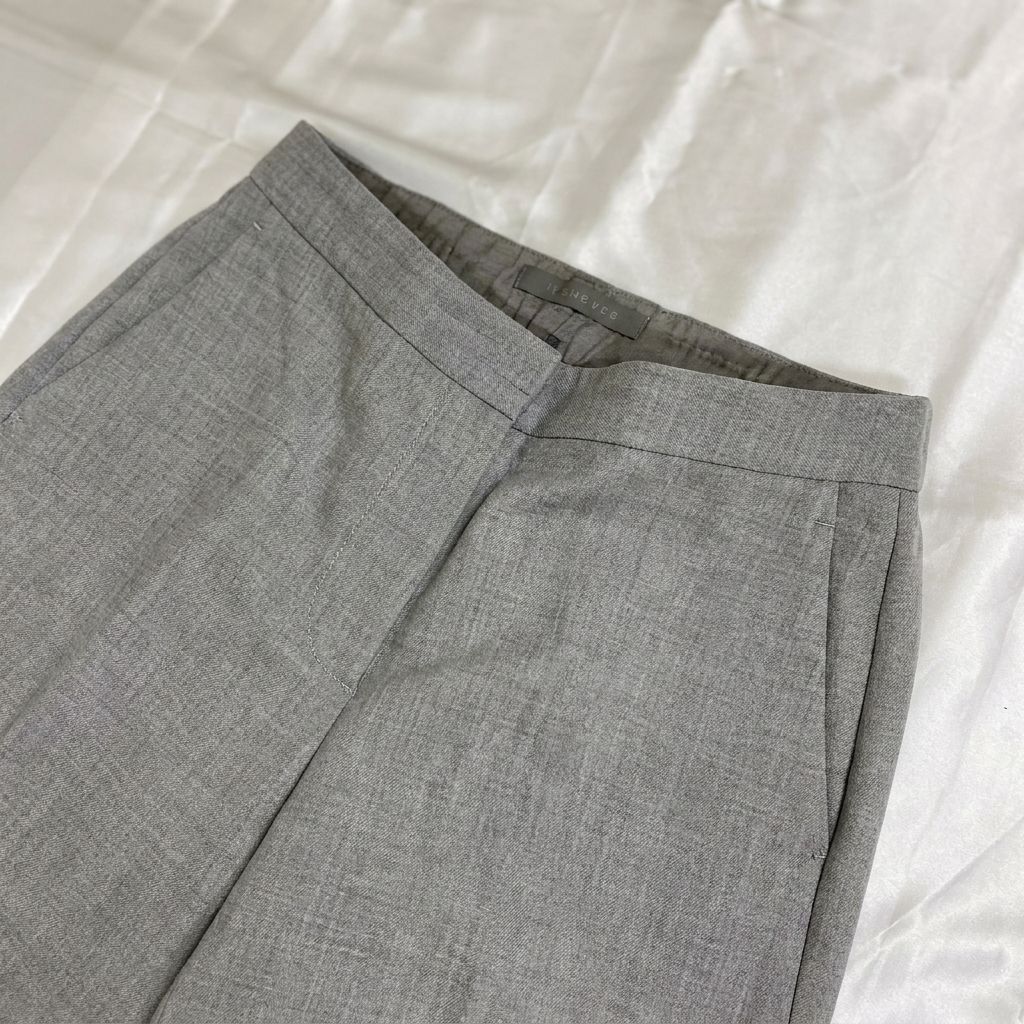 theory luxe セオリーリュクス グレー スラックス 36