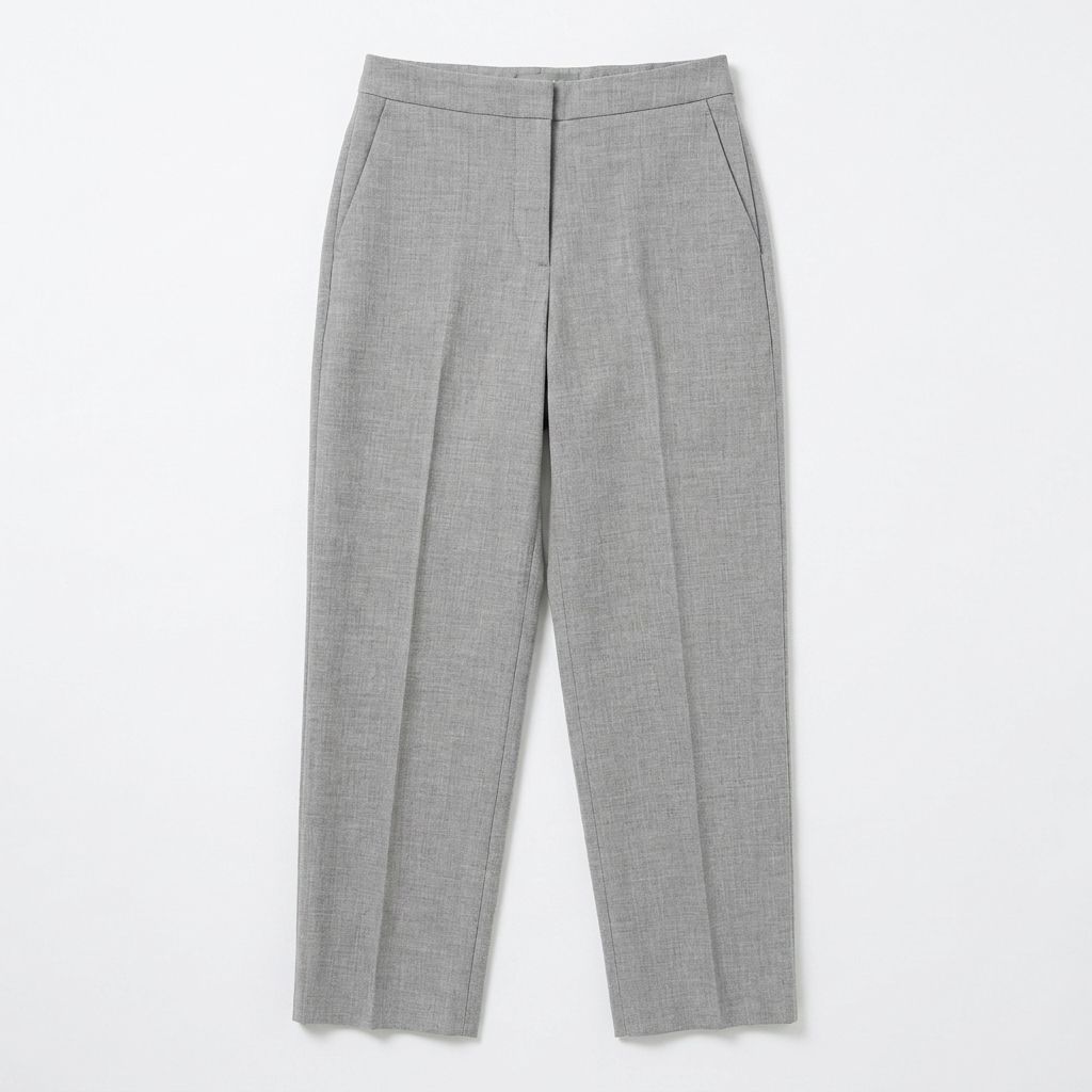 theory luxe セオリーリュクス グレー スラックス 36