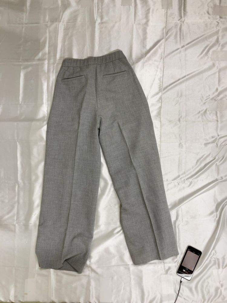 theory luxe セオリーリュクス グレー スラックス 36
