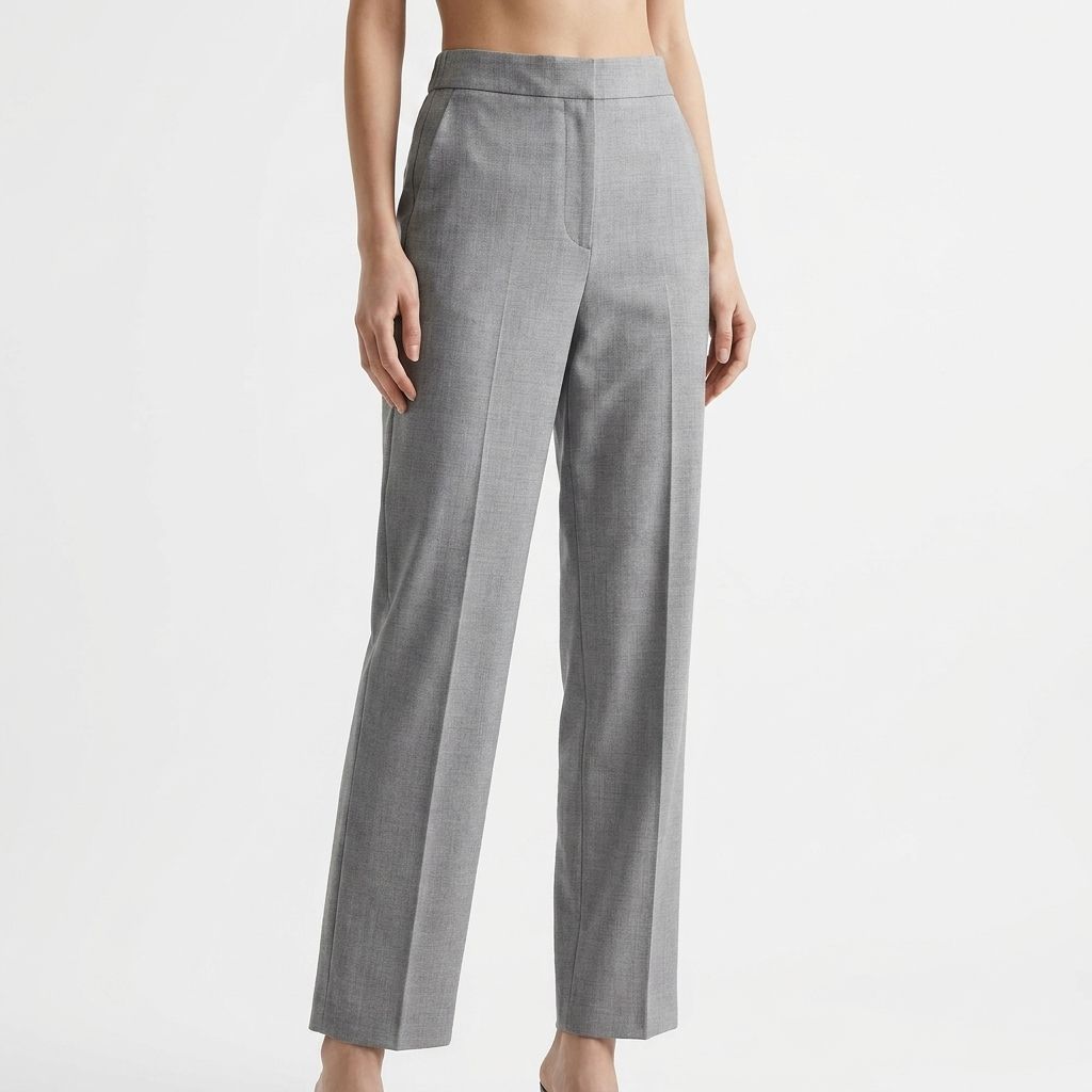 theory luxe セオリーリュクス グレー スラックス 36