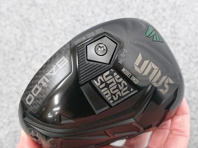 中古】 美品！ BALDO バルド UNUS SD ウヌスSD 9° ドライバー ヘッド