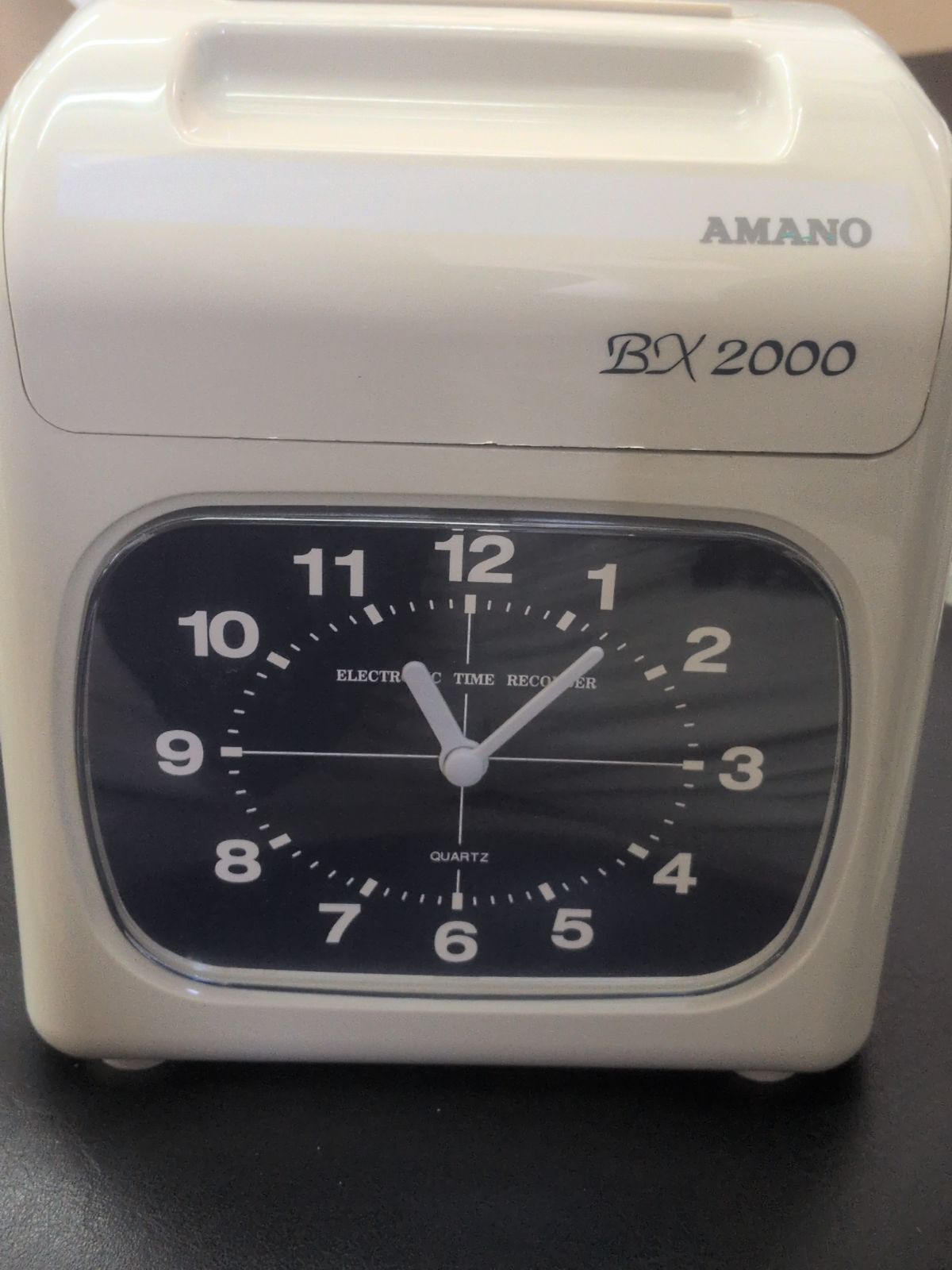 レトロ　AMANO タイムレコーダーBX2000