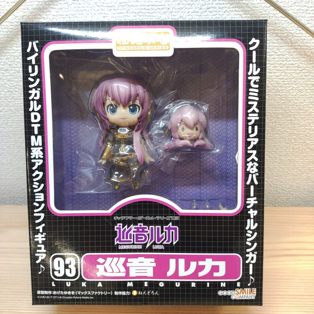 ねんどろいど93 巡音ルカ 未開封品 - メルカリ