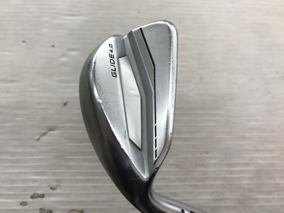 ピン GLIDE 4.0 56度 NSプロ950GH neo Sフレックス ウェッジ 中古