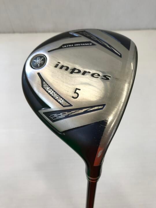 ヤマハ　inpres UD+2 2019　17度　TMX-419F　Rフレックス　フェアウェイウッド　中古【最短即日発送】